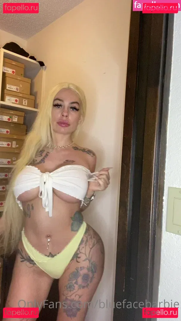 BlueFaceBarbie Onlyfans Photo Gallery 