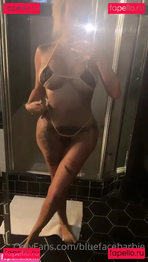 BlueFaceBarbie Onlyfans Photo Gallery 