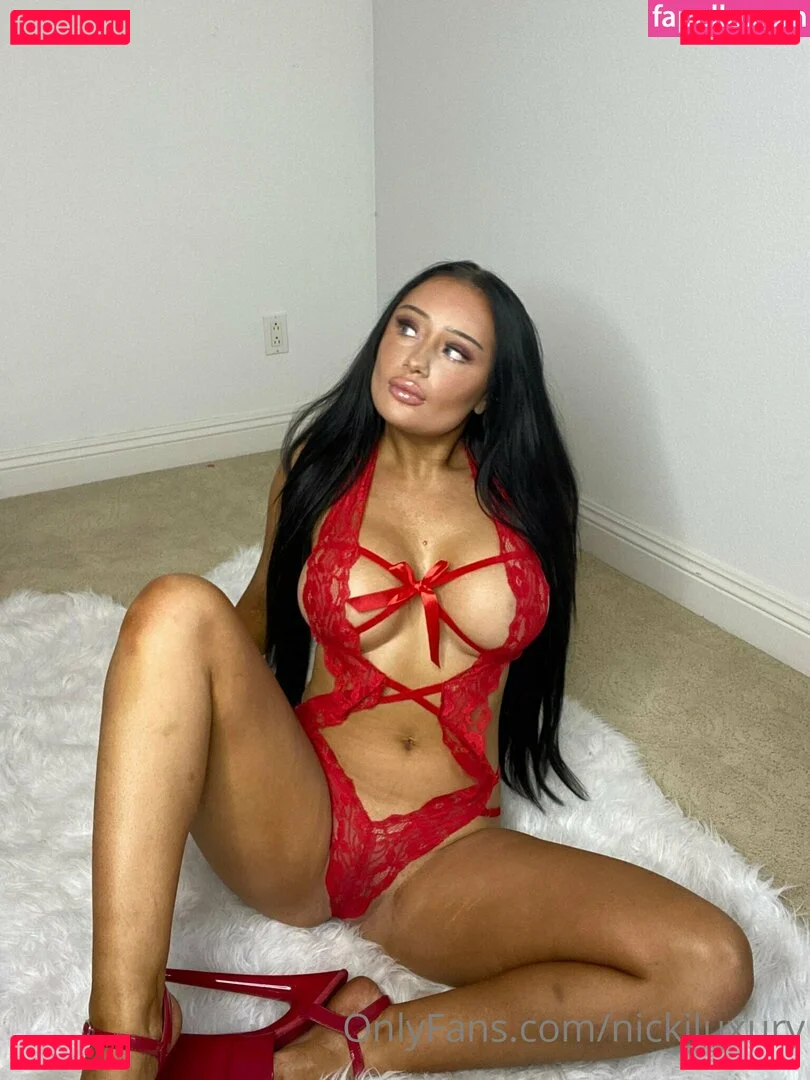 nickiluxury Onlyfans Photo Gallery 