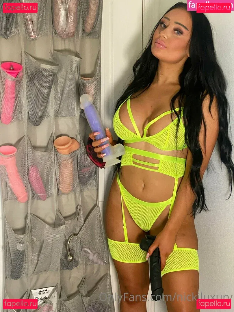 nickiluxury Onlyfans Photo Gallery 
