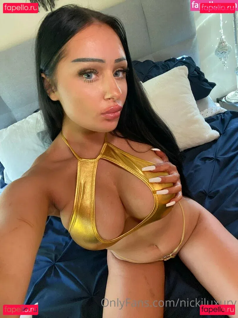 nickiluxury Onlyfans Photo Gallery 