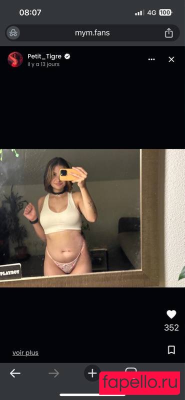 Petit-tigre Nude Onlyfans Photo 45