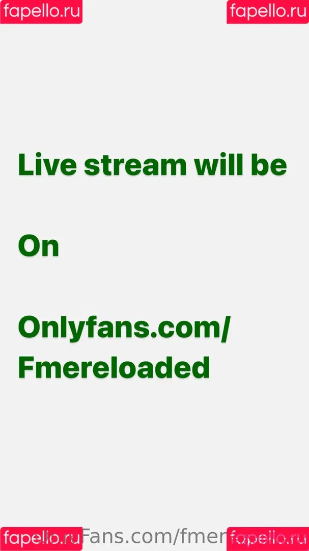 fmereloaded Onlyfans Photo Gallery 