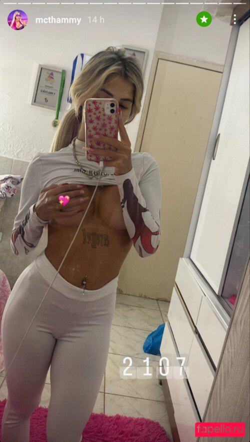 MC Thammy Nude Onlyfans Photo 11