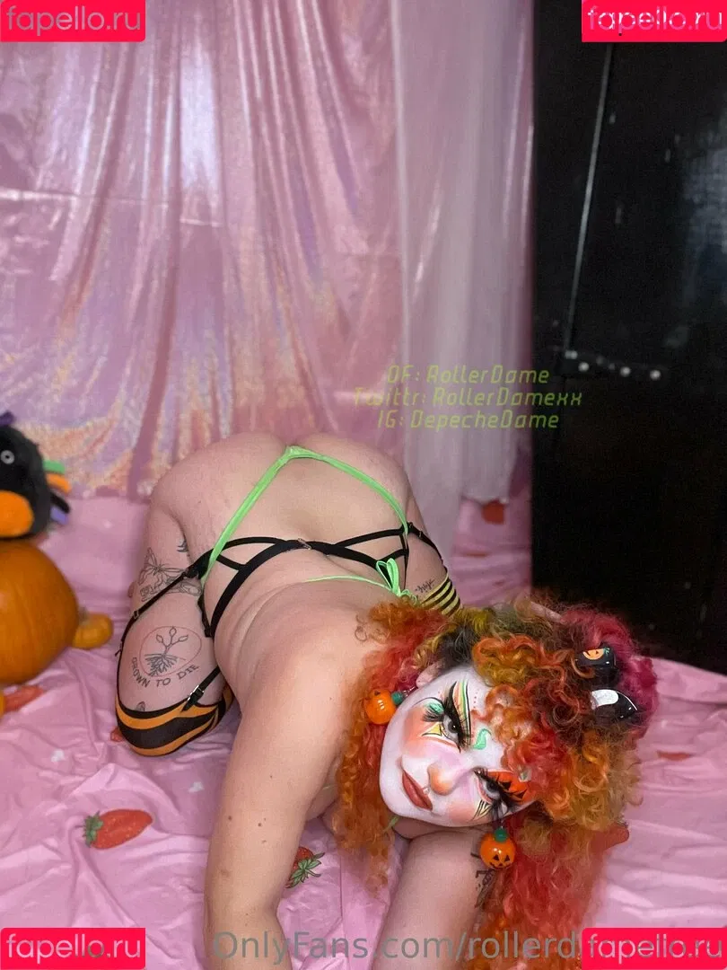 rollerdamefree Onlyfans Photo Gallery 