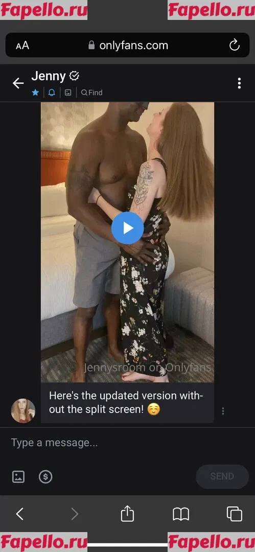 Jennysroom Onlyfans Photo Gallery 