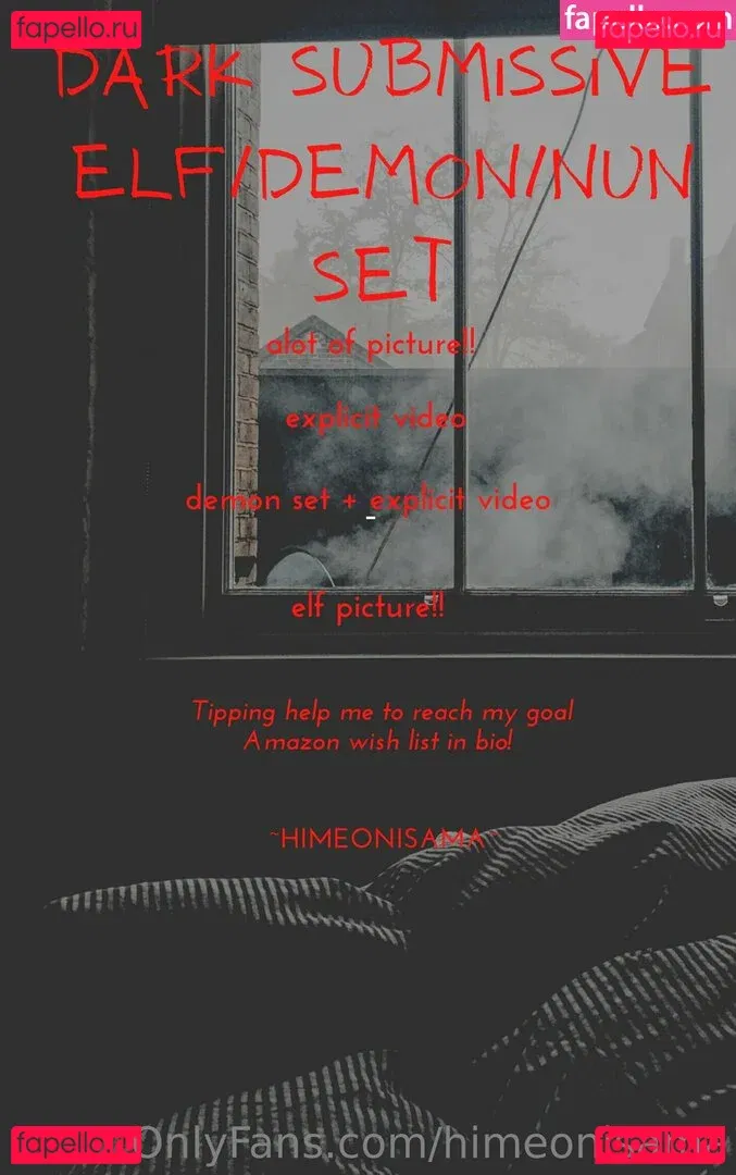 himeonisama Onlyfans Photo Gallery 