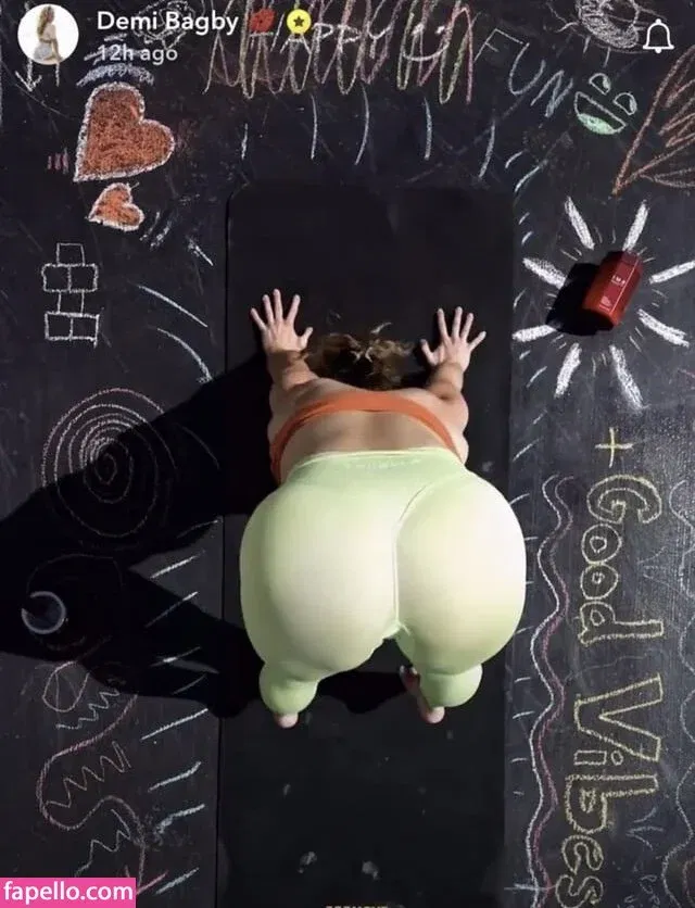 Demi Bagby Onlyfans Photo Gallery 