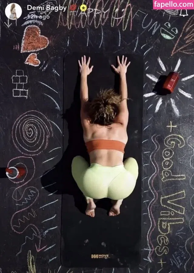 Demi Bagby Onlyfans Photo Gallery 