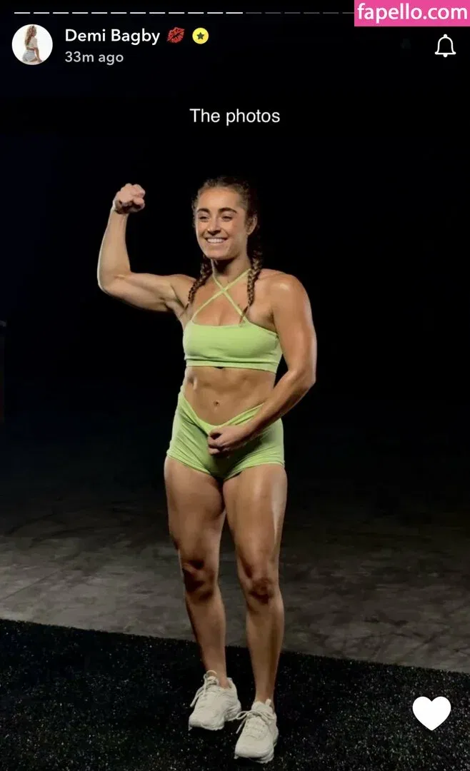 Demi Bagby Onlyfans Photo Gallery 