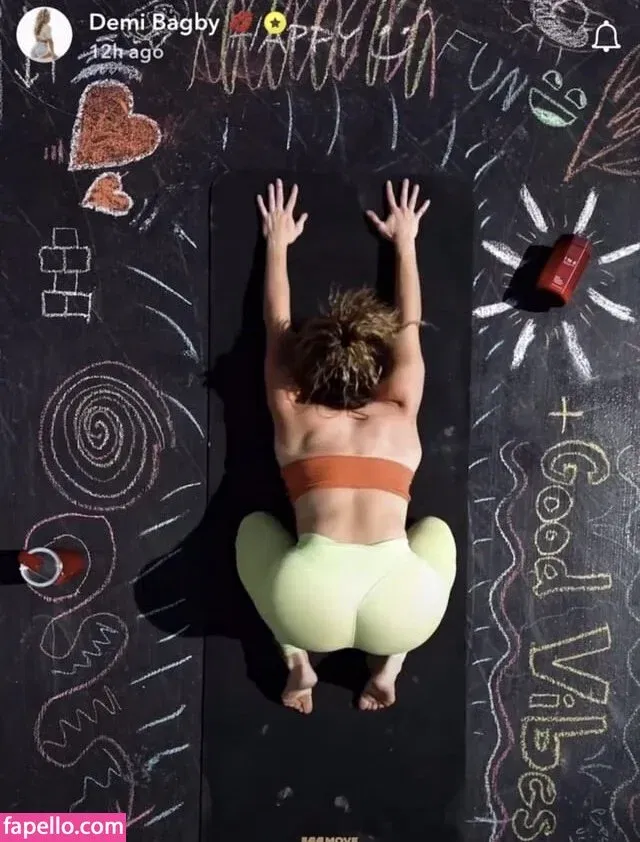 Demi Bagby Onlyfans Photo Gallery 