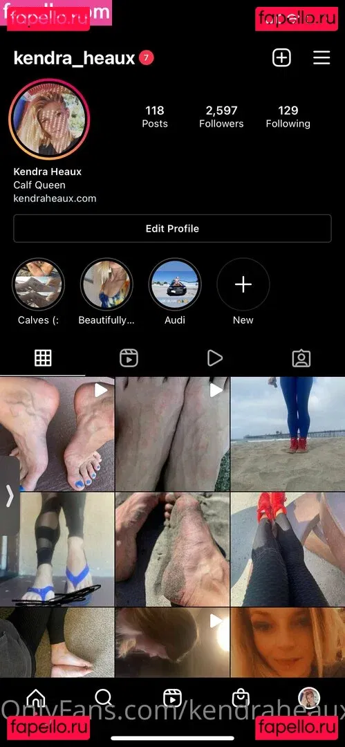 kendraheaux Onlyfans Photo Gallery 