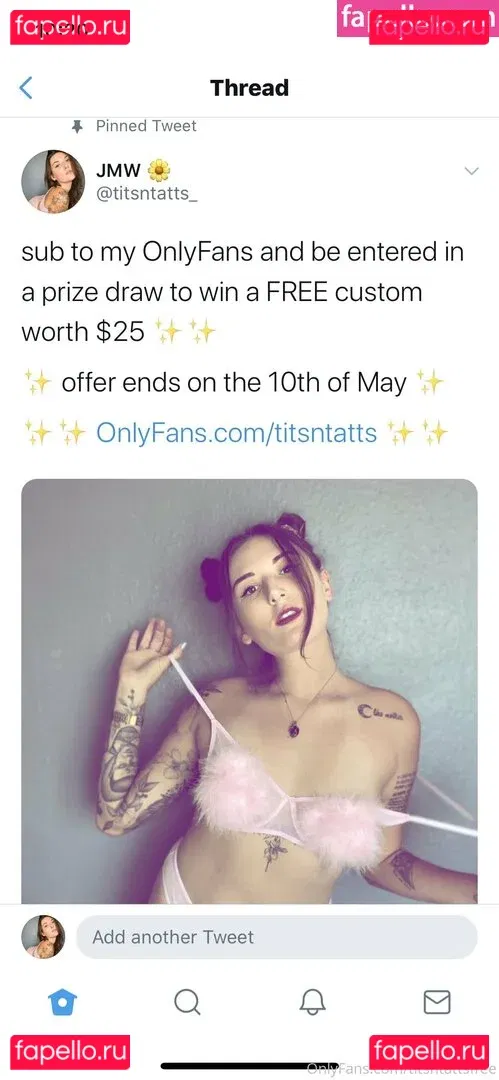 titsntattsfree Onlyfans Photo Gallery 