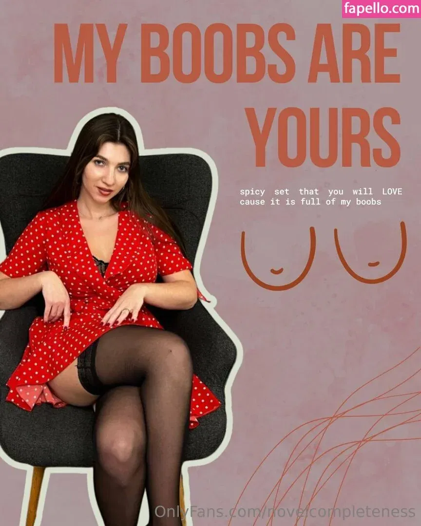 novelcompleteness Onlyfans Photo Gallery 