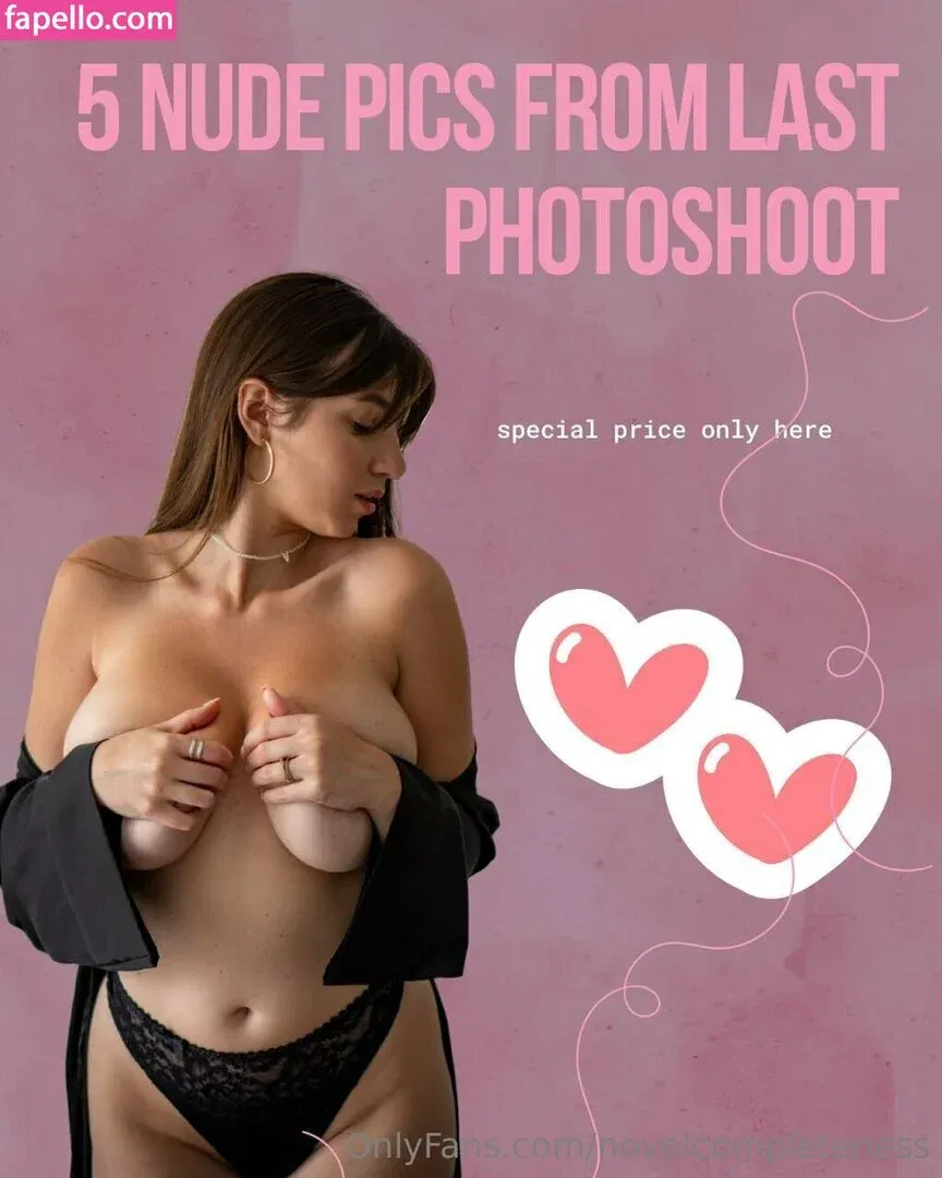 novelcompleteness Onlyfans Photo Gallery 