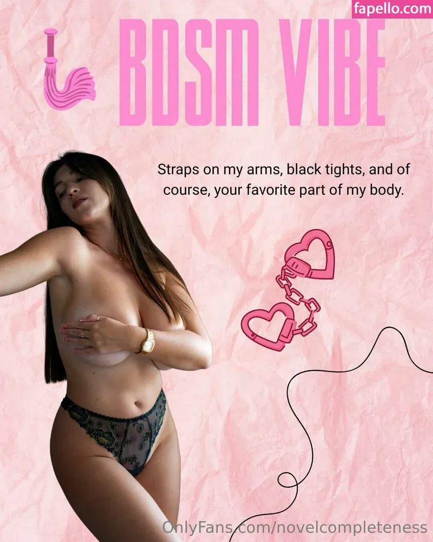 novelcompleteness Onlyfans Photo Gallery 