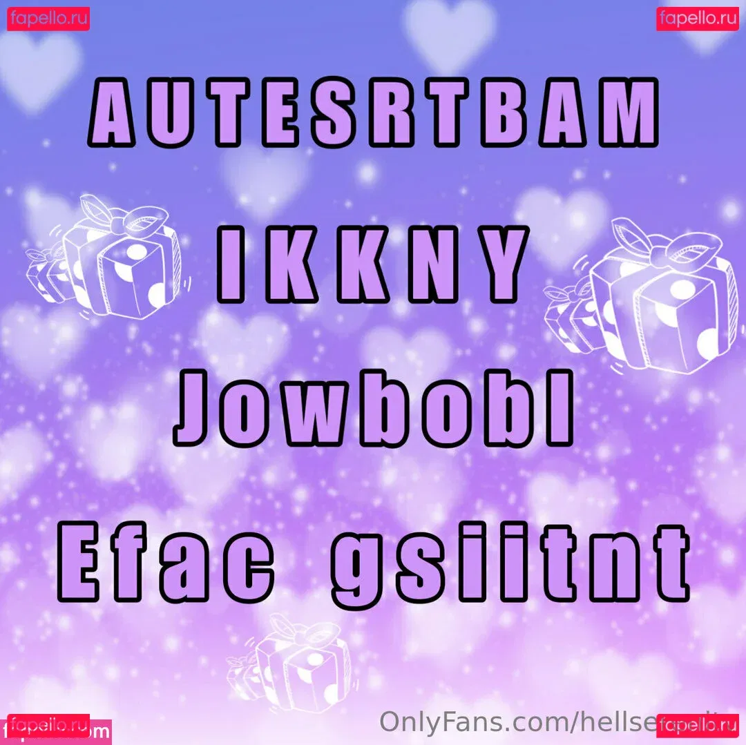 Hellserenity Onlyfans Photo Gallery 