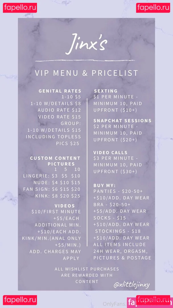 ariajinxfree Onlyfans Photo Gallery 