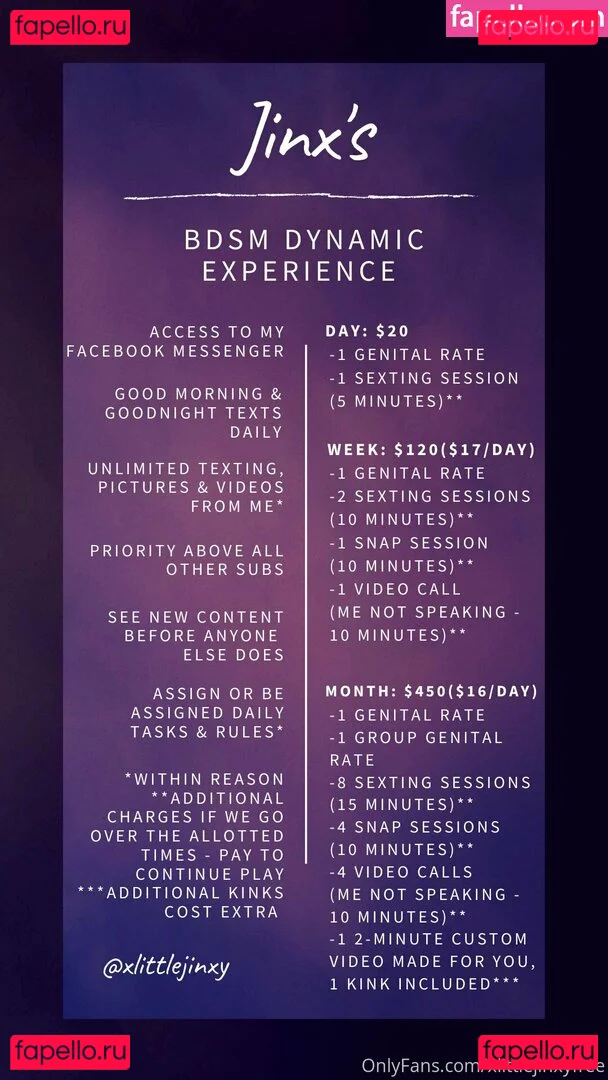 ariajinxfree Onlyfans Photo Gallery 