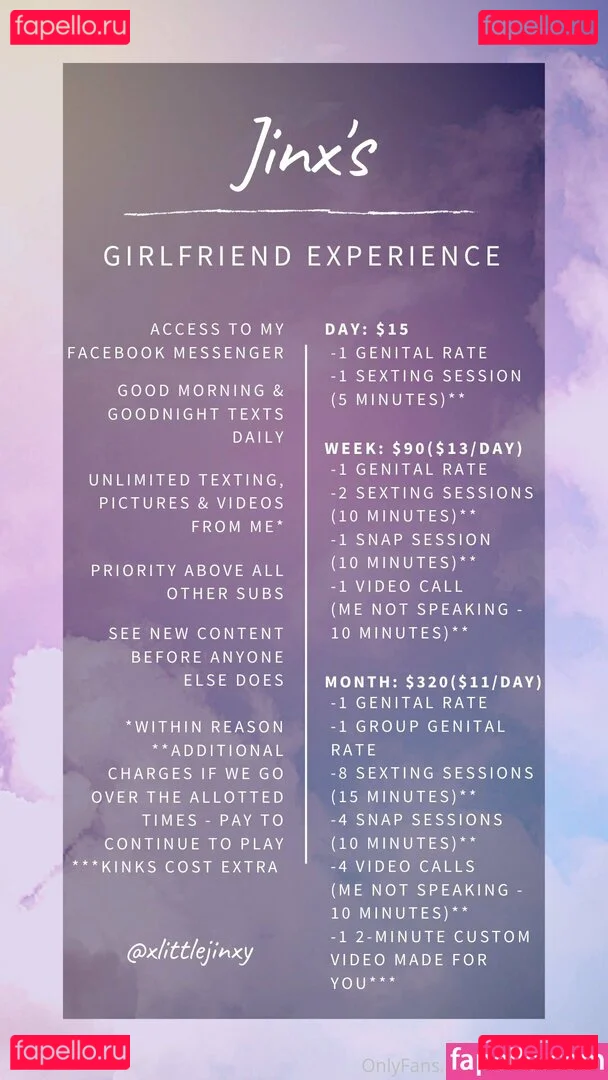 ariajinxfree Onlyfans Photo Gallery 