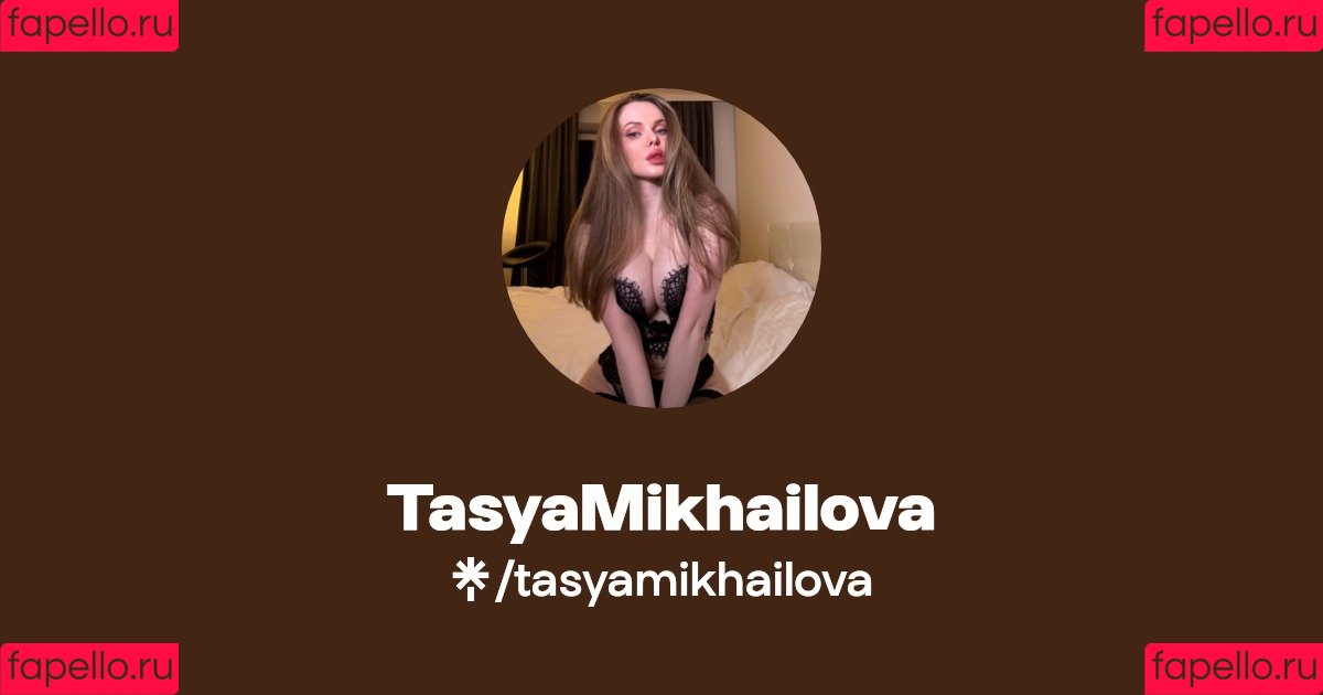 tasya666 Onlyfans Photo Gallery 