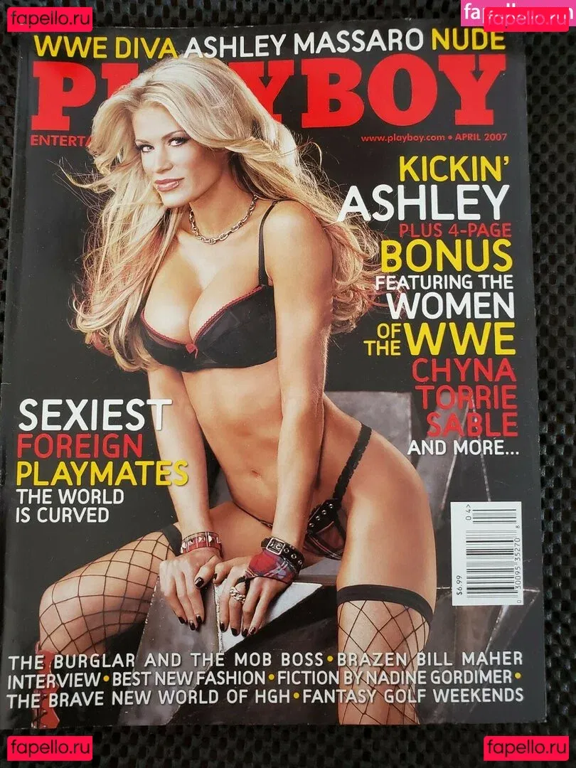 Ashley Massaro Onlyfans Photo Gallery 