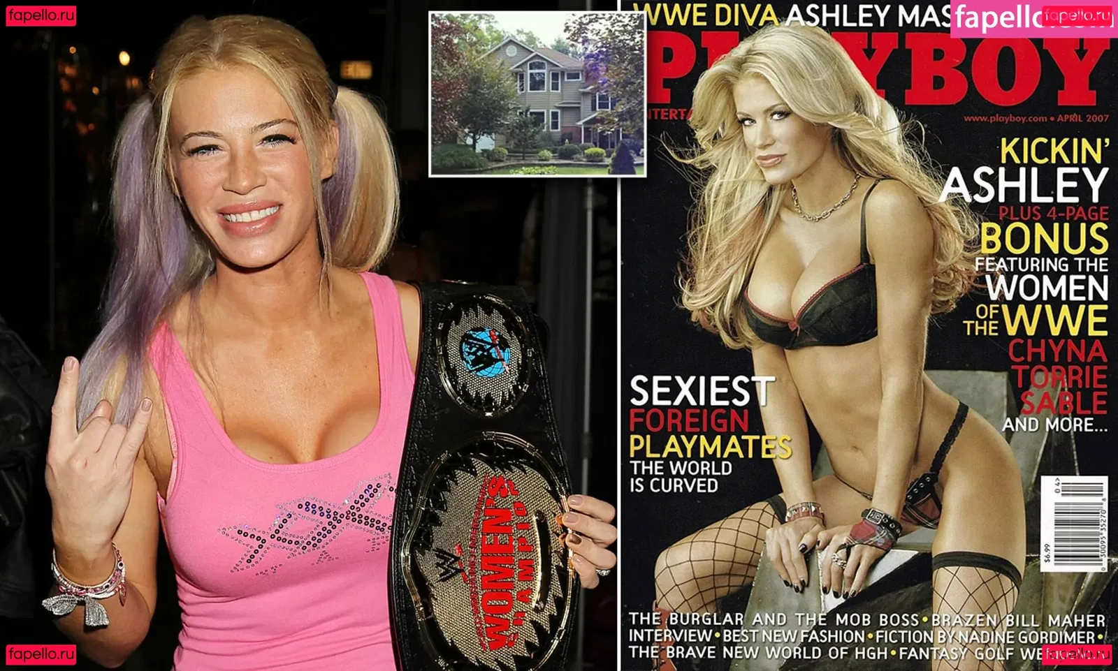 Ashley Massaro Onlyfans Photo Gallery 