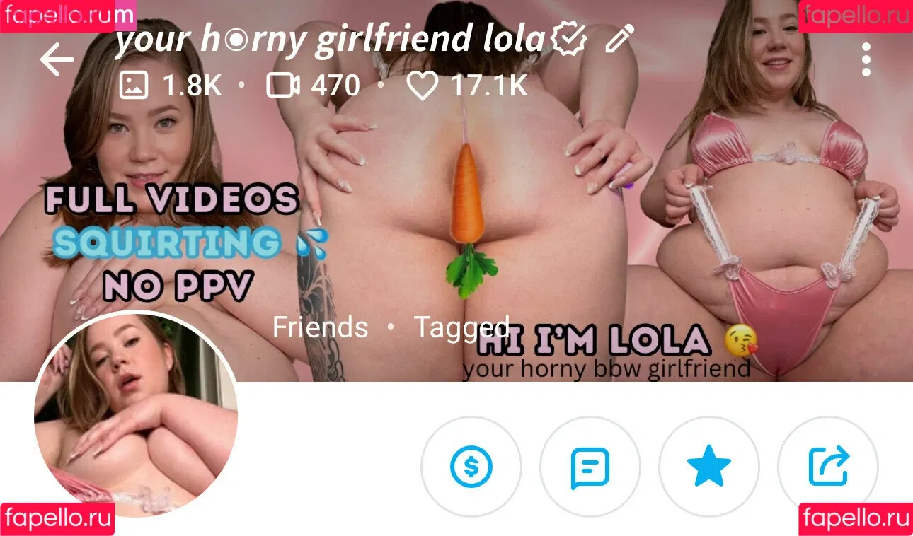 misslolaluxxxfree Onlyfans Photo Gallery 