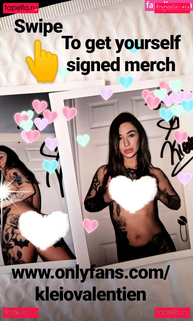 kleiovalentien Onlyfans Photo Gallery 