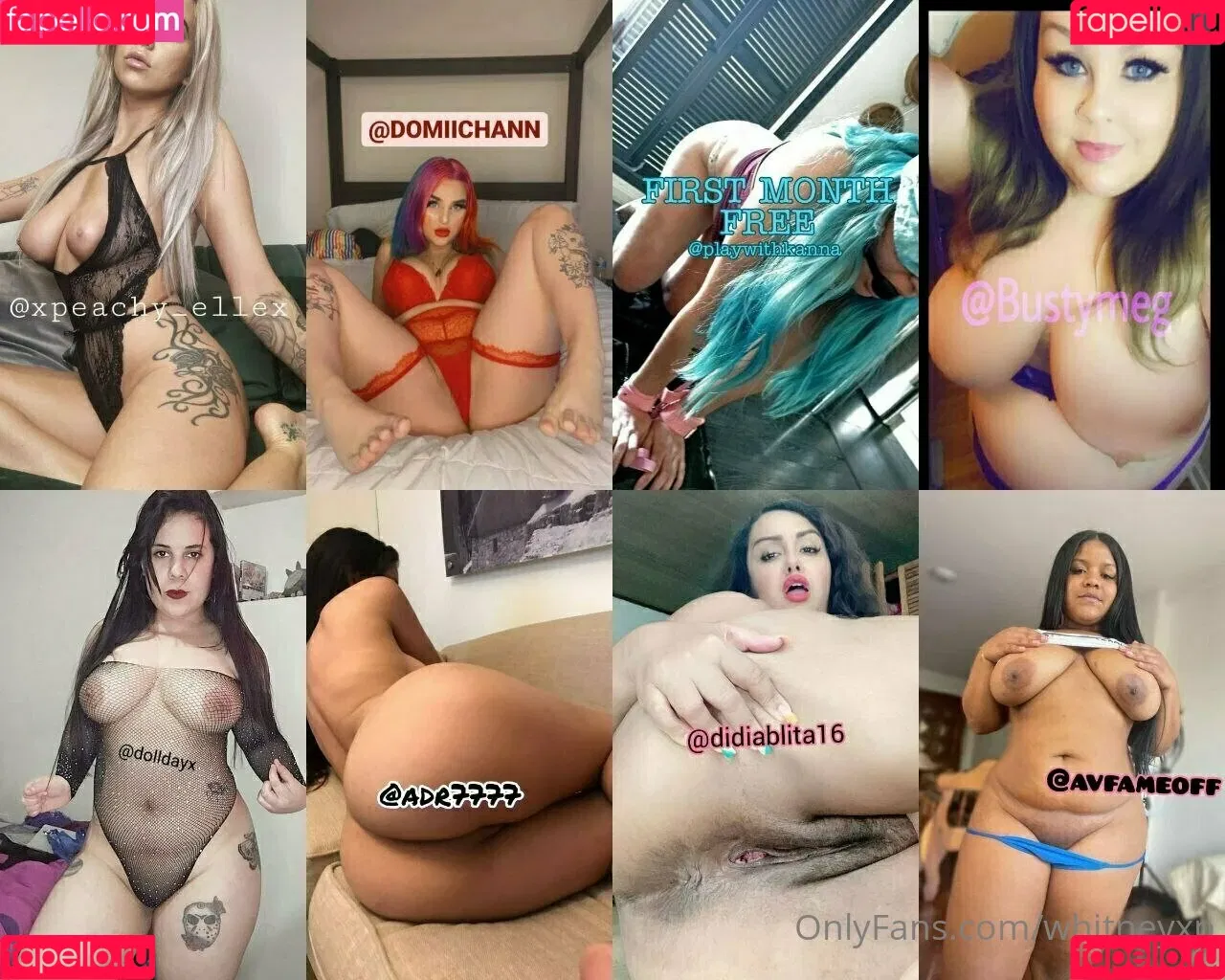 whitneyxp Onlyfans Photo Gallery 