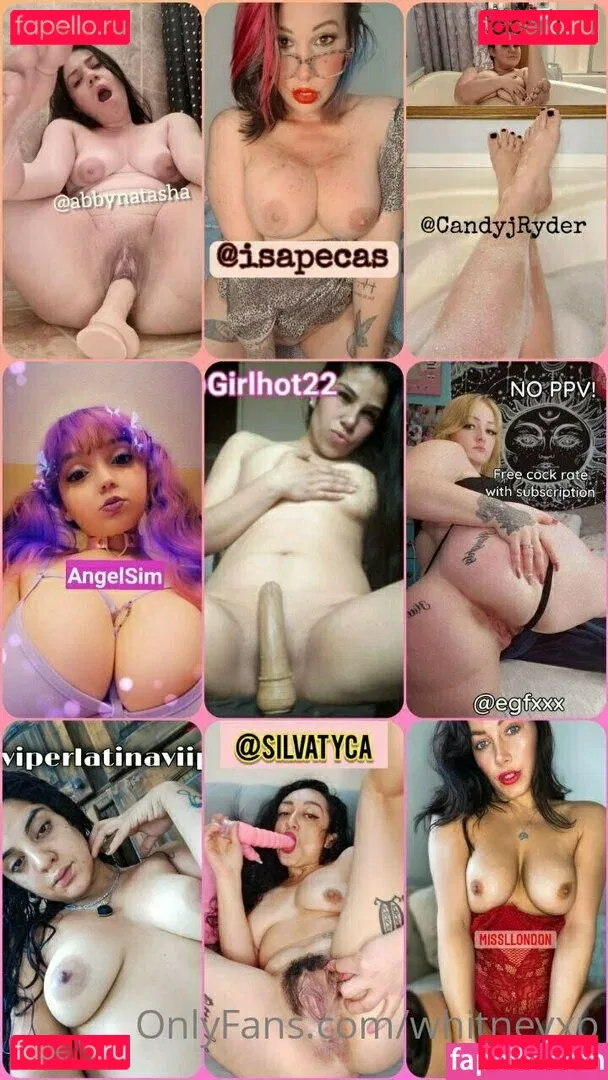 whitneyxp Onlyfans Photo Gallery 