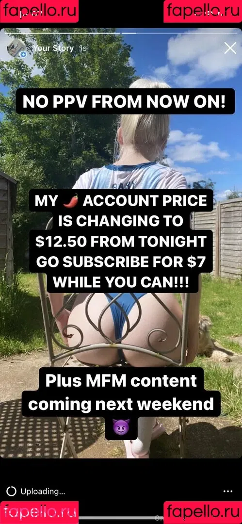 babychar_x Onlyfans Photo Gallery 