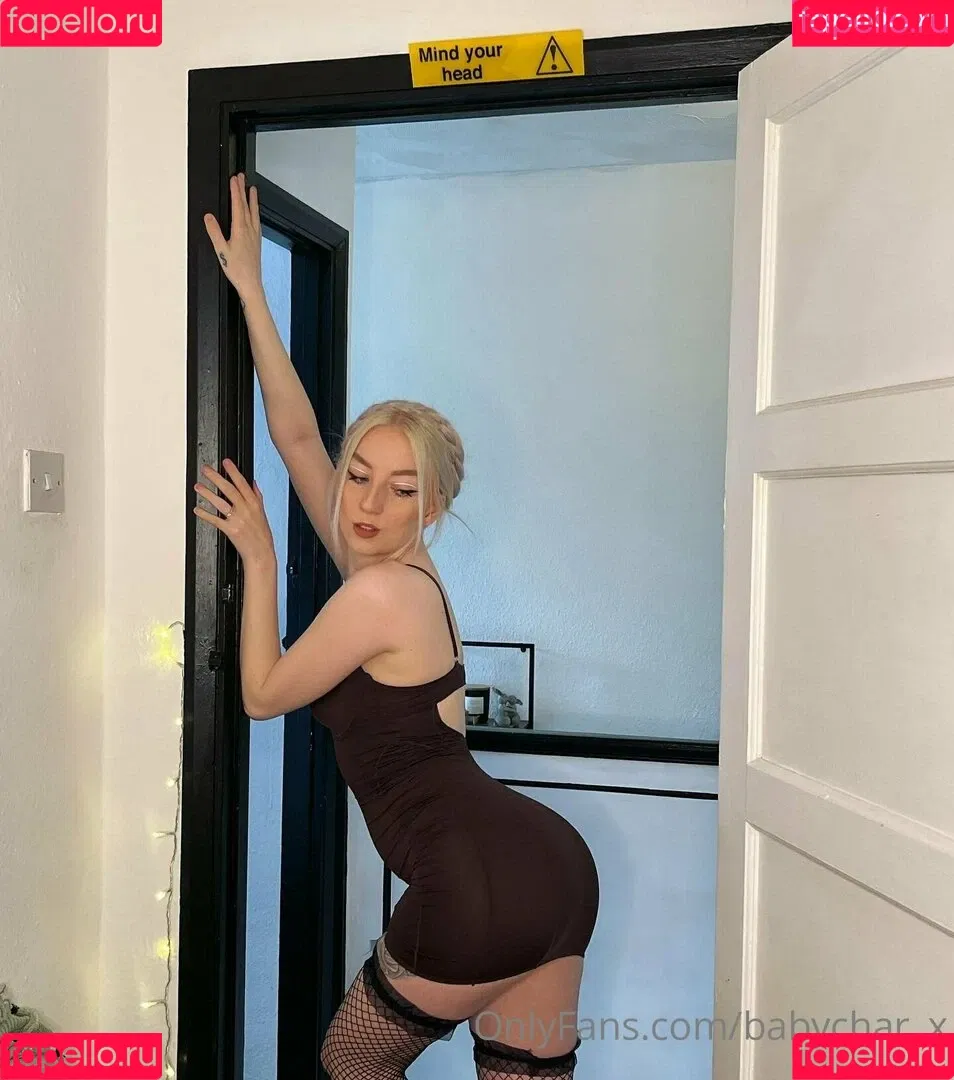 babychar_x Onlyfans Photo Gallery 