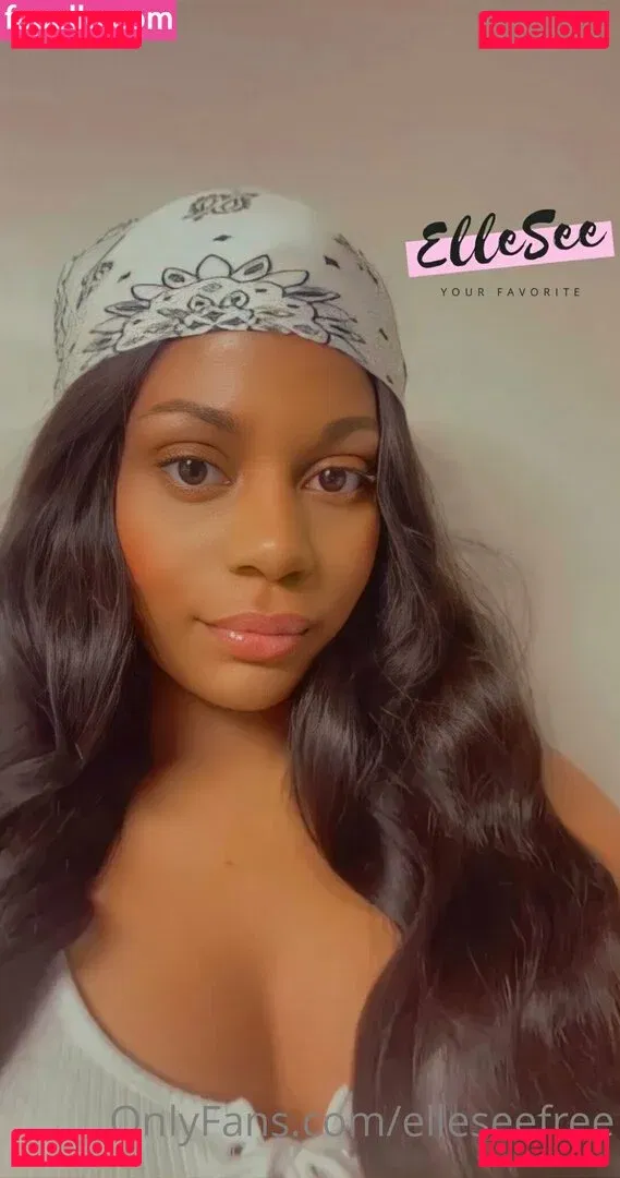 elleseefree Onlyfans Photo Gallery 