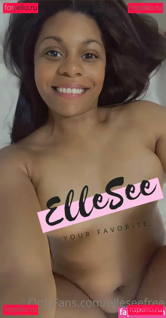 elleseefree Onlyfans Photo Gallery 