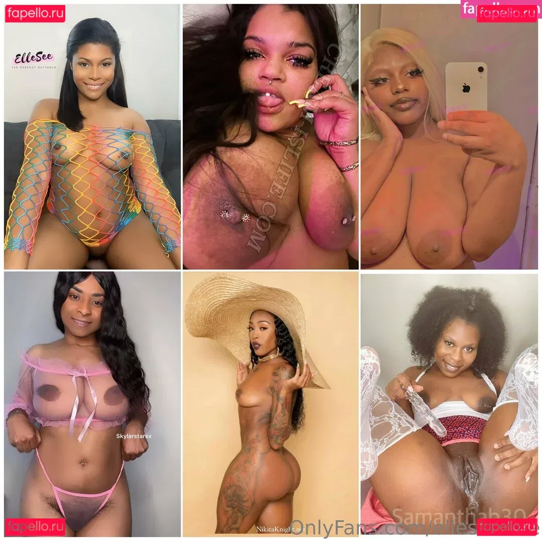 elleseefree Onlyfans Photo Gallery 