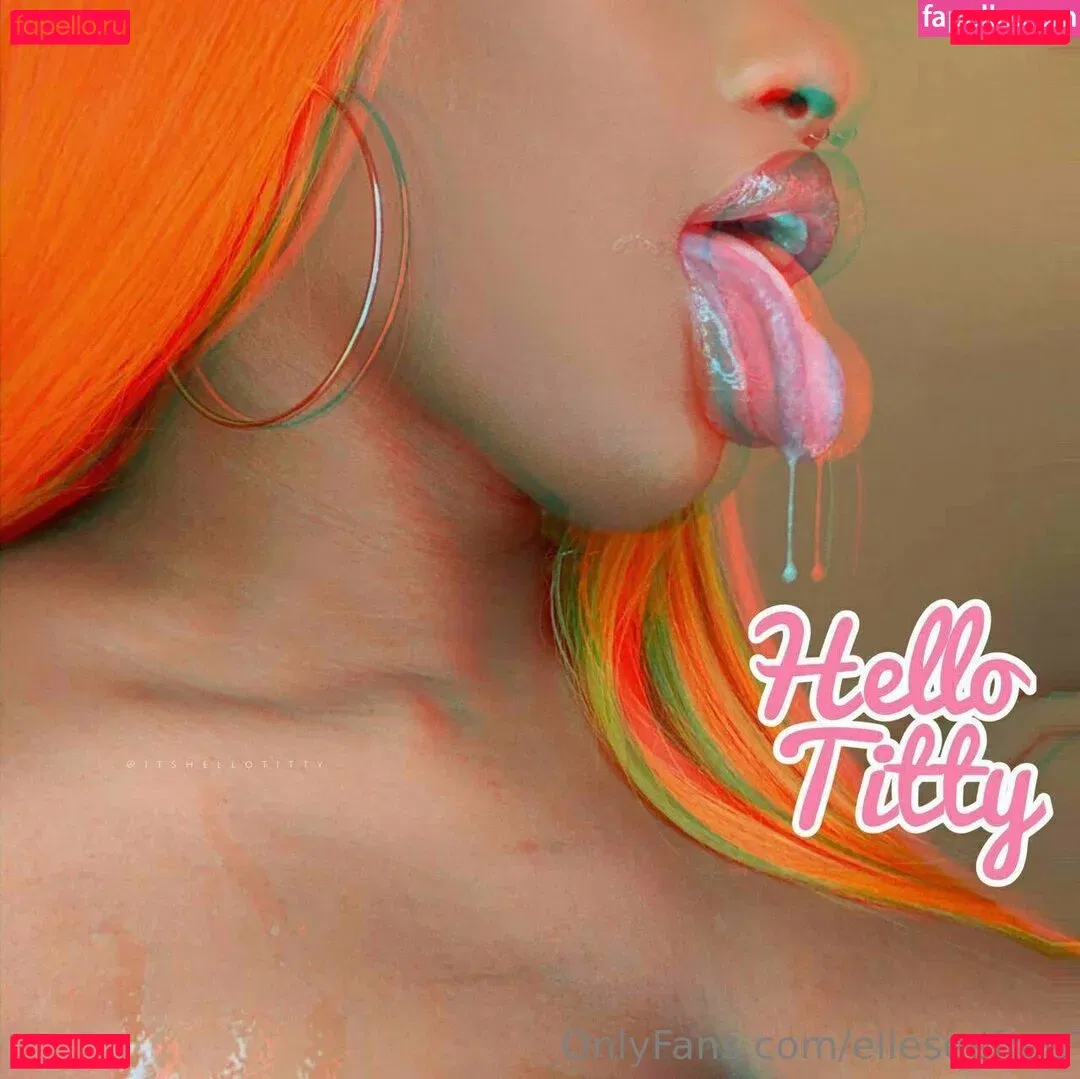 elleseefree Onlyfans Photo Gallery 