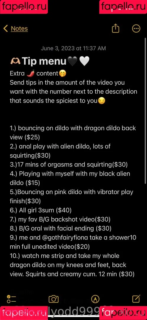 fairlyodd222 Onlyfans Photo Gallery 