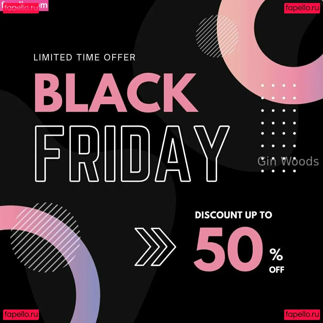 ginwoodsx Onlyfans Photo Gallery 