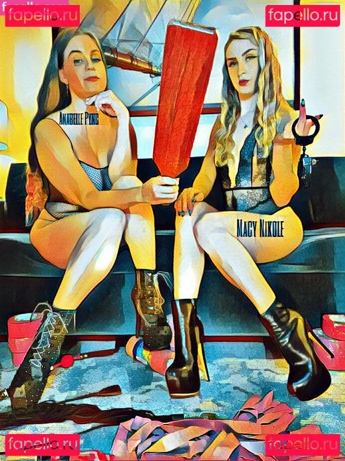 Anabelle Pync Onlyfans Photo Gallery 