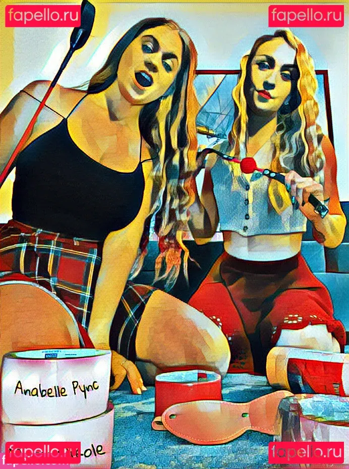 Anabelle Pync Onlyfans Photo Gallery 