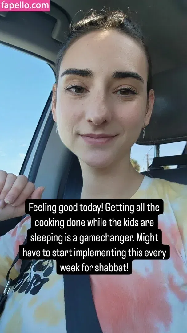 Abby Shapiro Onlyfans Photo Gallery 