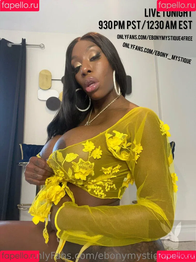 ebonymystique4free Onlyfans Photo Gallery 