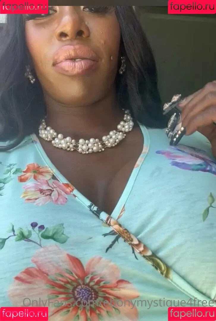 ebonymystique4free Onlyfans Photo Gallery 