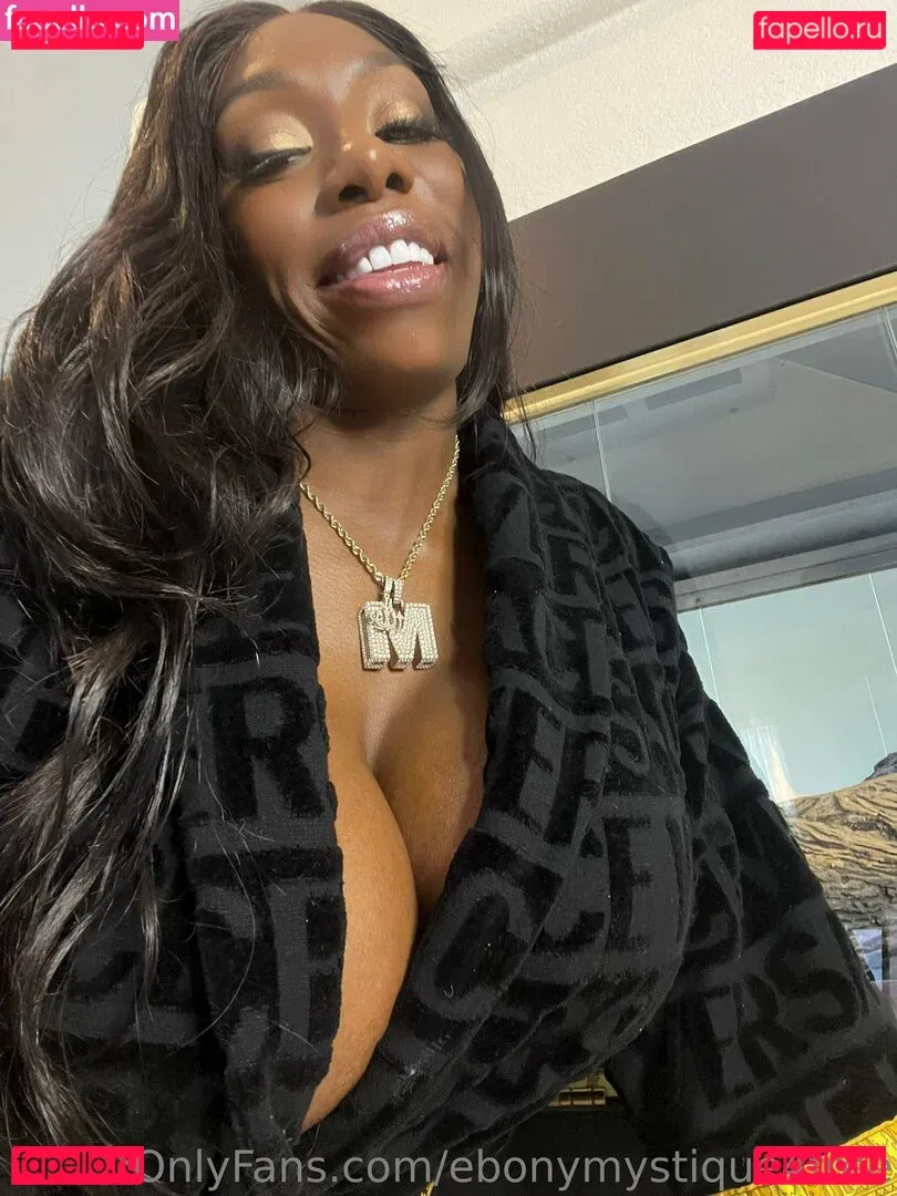 ebonymystique4free Onlyfans Photo Gallery 