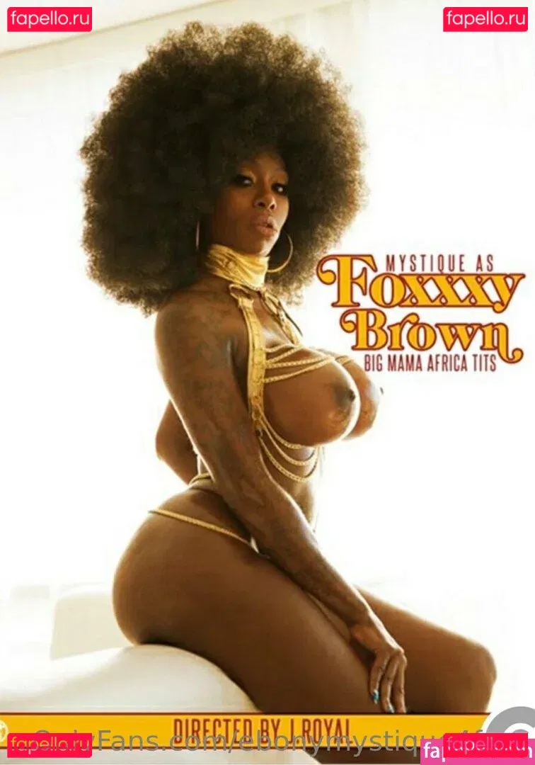 ebonymystique4free Onlyfans Photo Gallery 