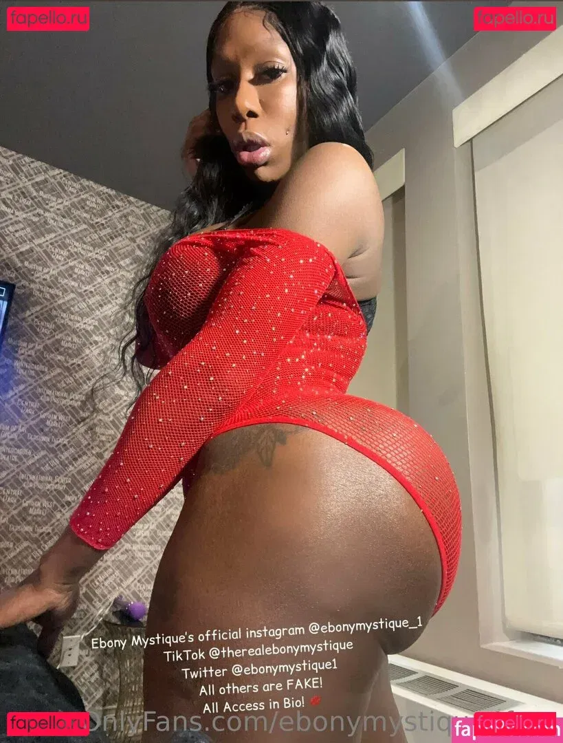 ebonymystique4free Onlyfans Photo Gallery 