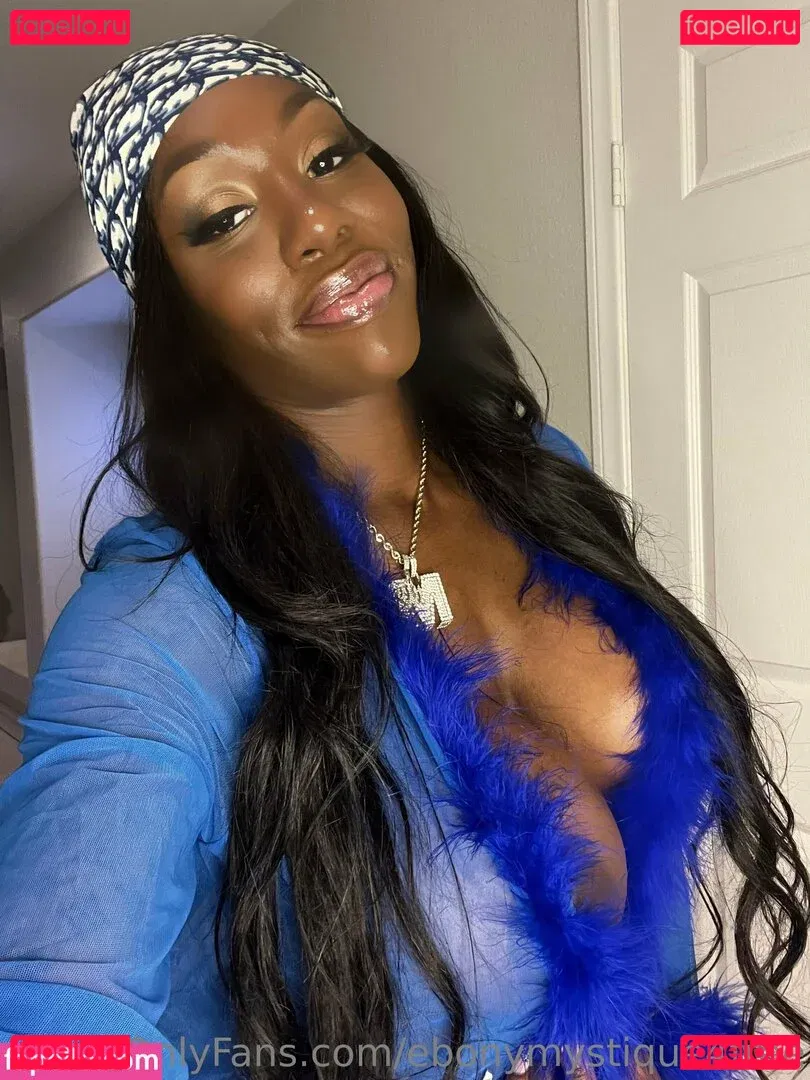 ebonymystique4free Onlyfans Photo Gallery 