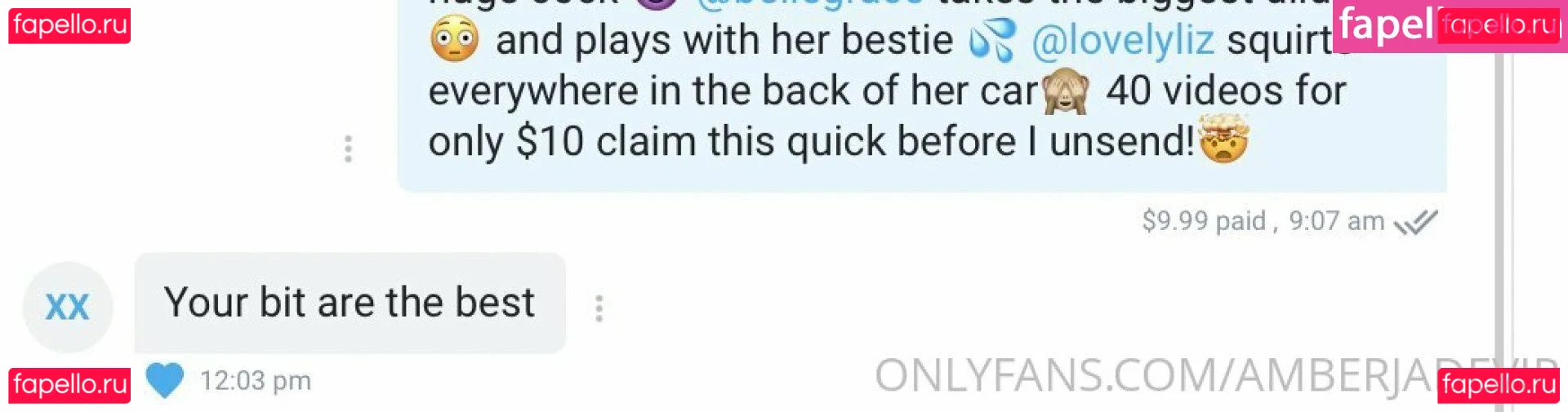 Amber Jade Onlyfans Photo Gallery 