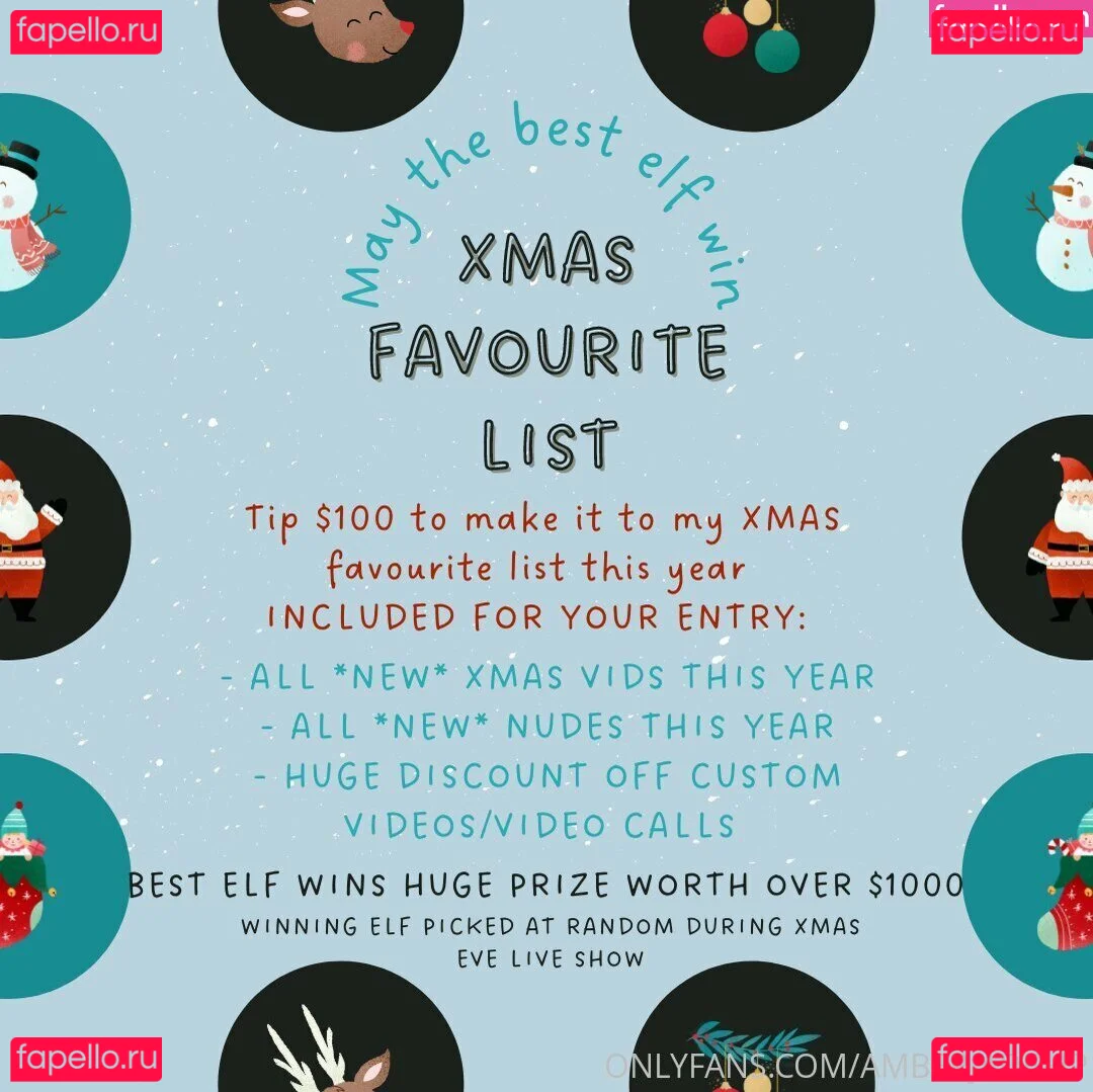 Amber Jade Onlyfans Photo Gallery 